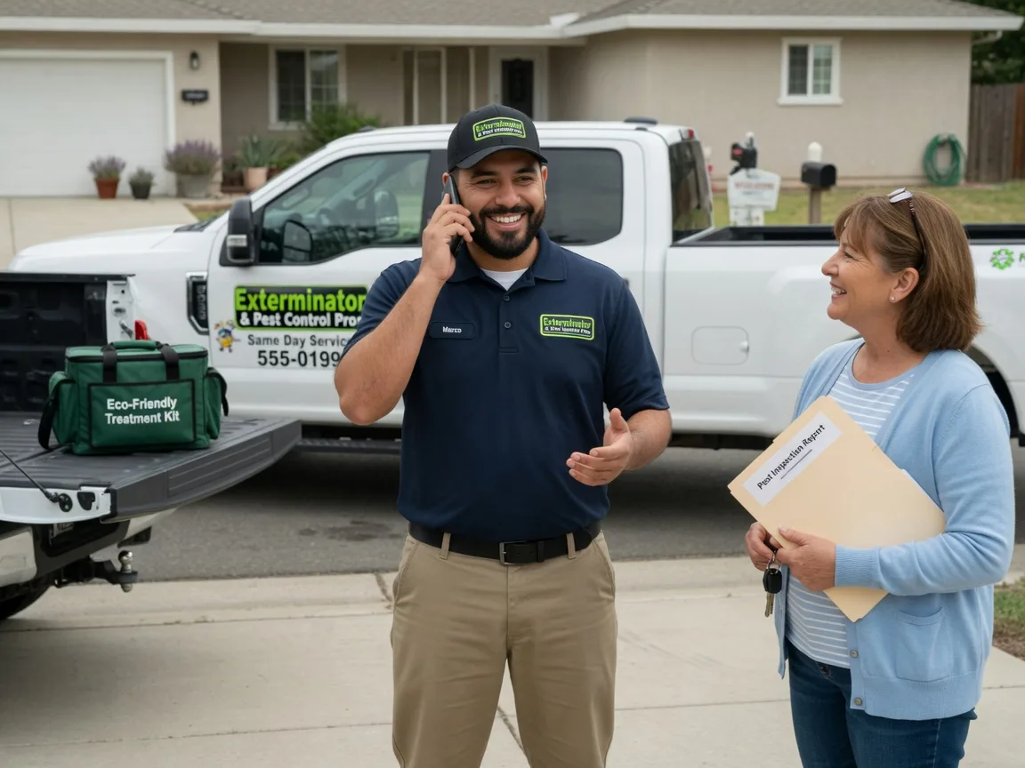 Emergency Pest Control Mountain Center, CA FAQs